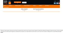 Desktop Screenshot of onetelecom.es