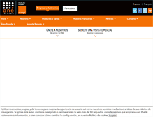 Tablet Screenshot of onetelecom.es